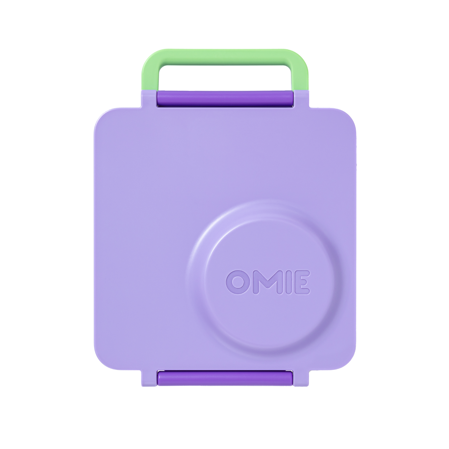 PREVENTA Lonchera Térmica Omiebox Bento Box con Aislamiento Térmico Lila