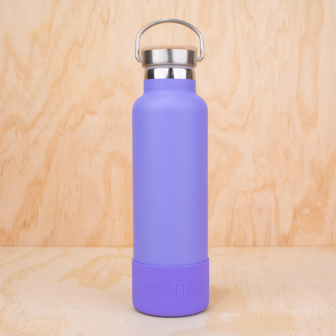 MONTII 600 ml Acero inoxidable Morado