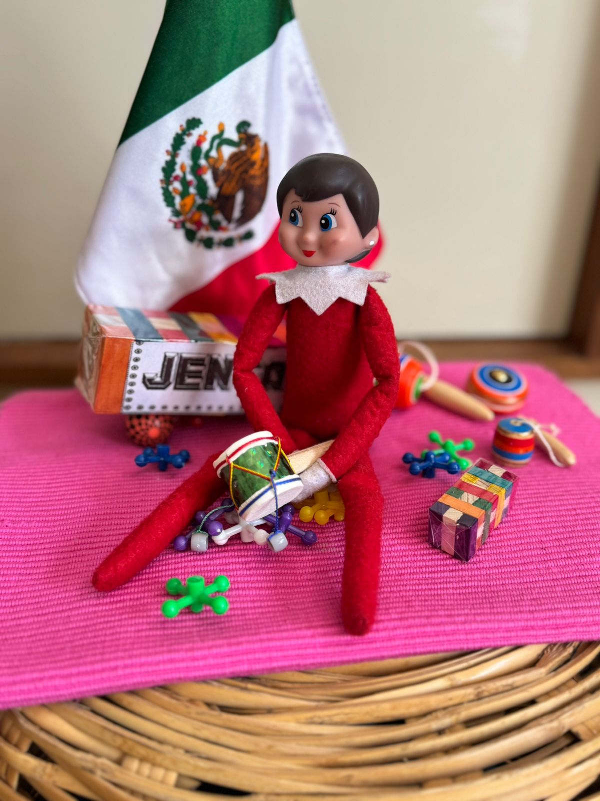 2026 -THE ELF HUT MEXICAN PURAS MEXICANAS
