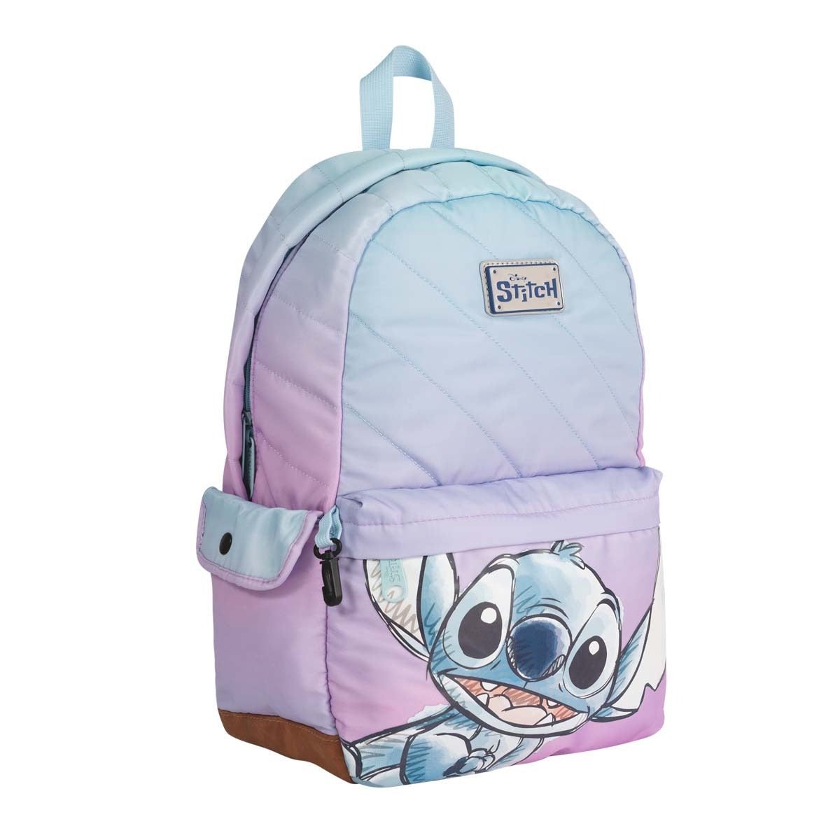 PRETTY NOTES BACKPACK STITCH MATELASSE