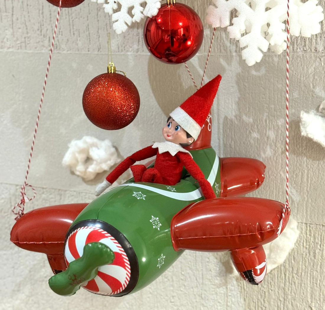 The Elf Hut Travesura I’m back