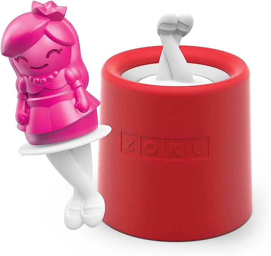 Moldes individual para paleta Zoku Princesa