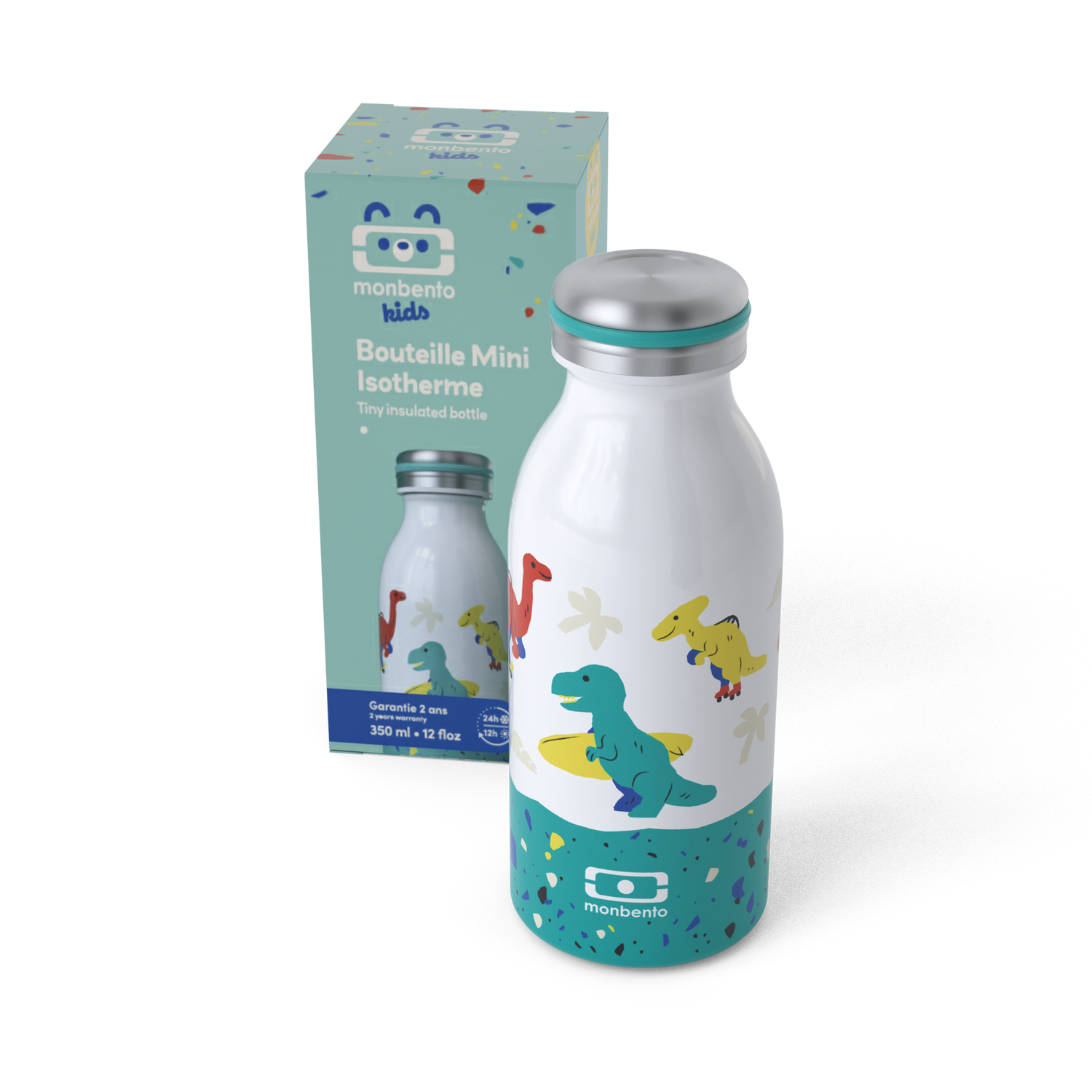 Termo MONBENTO Cooly 350 ml Dinosaurios