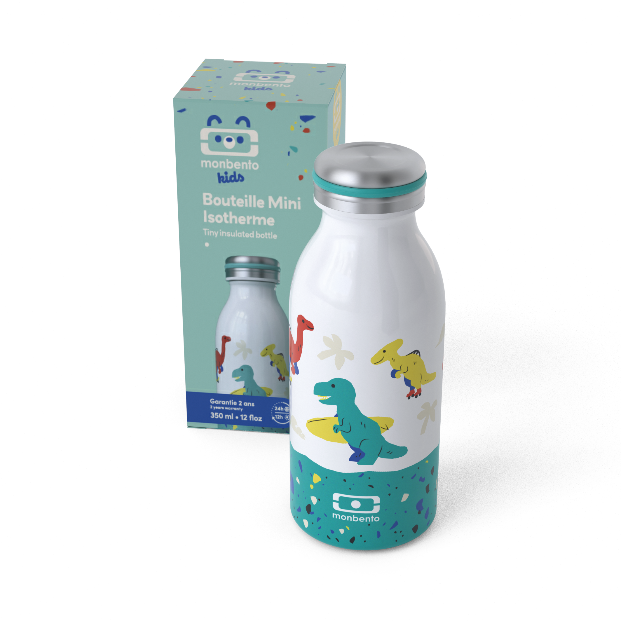 Termo MONBENTO Cooly 350 ml Dinosaurios