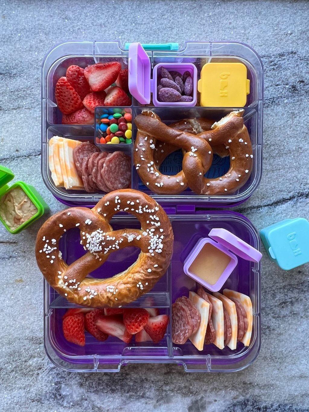 MunchBox Mini Munchies Contenedores Pod 2 piezas