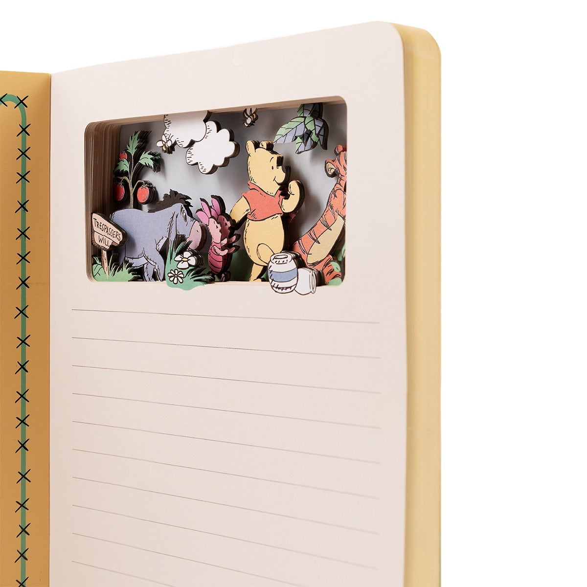 PRETTY NOTES CUADERNO MAGIC LAYERS  WINNIE the POOH