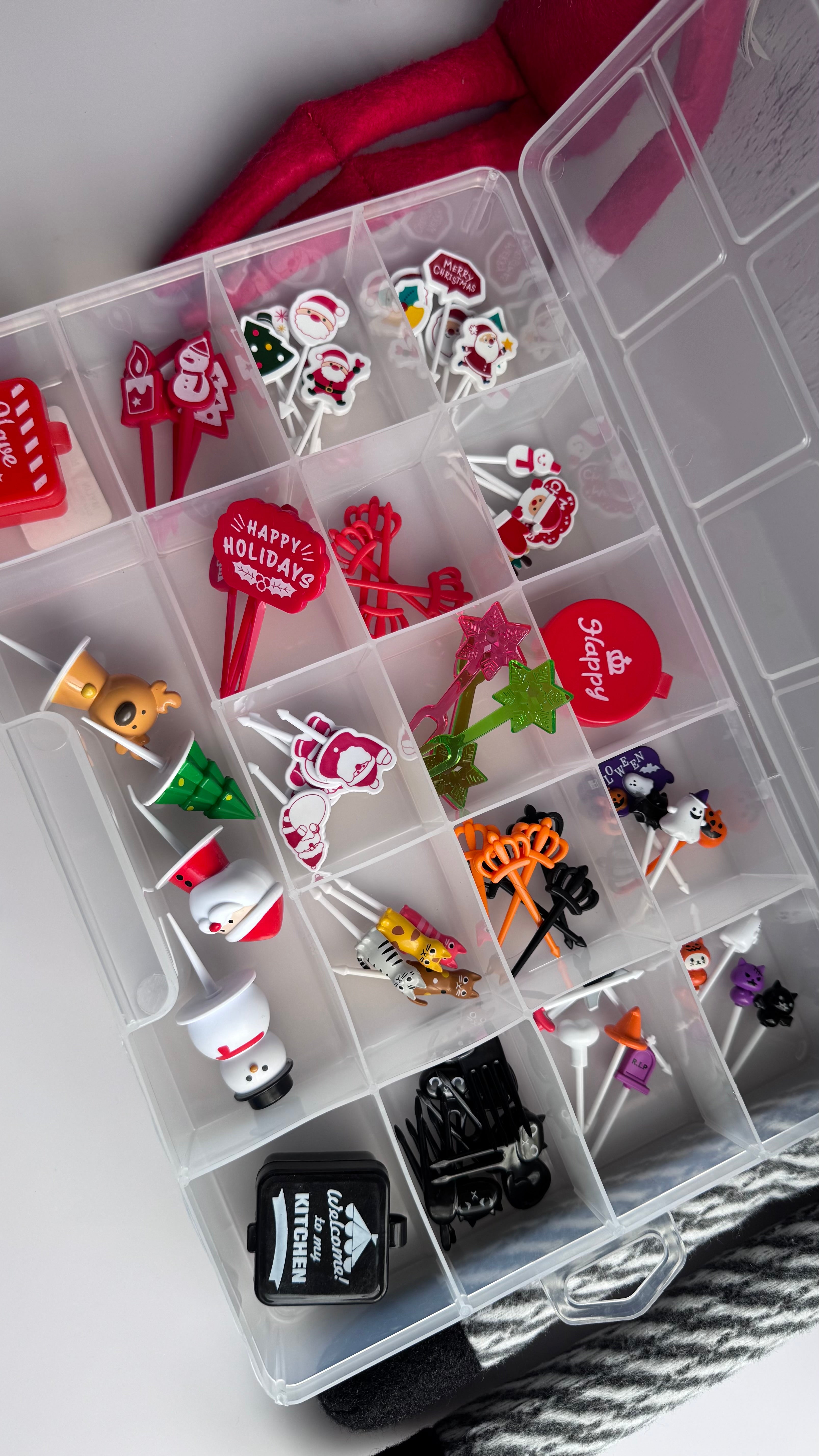 NUEVO HALLOWEEN NAVIDAD PICK BOX