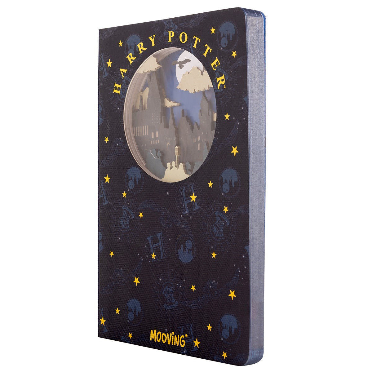 PRETTY NOTES CUADERNO MAGIC LAYERS HARRY POTTER