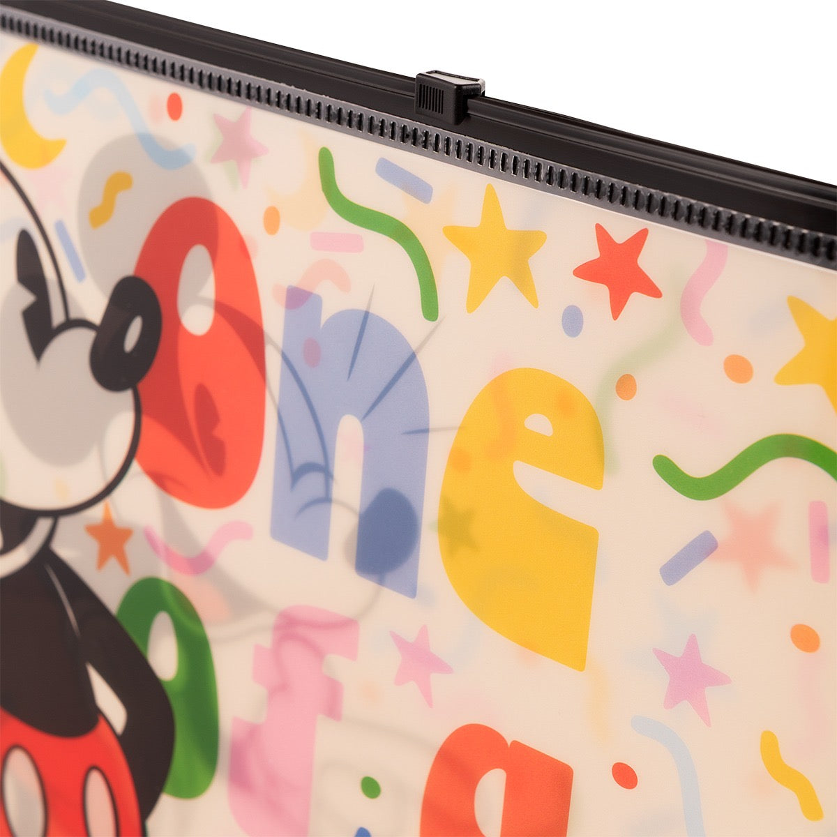 PRETTY NOTES  SOBRE A4 ZIP MICKEY AND FRIENDS