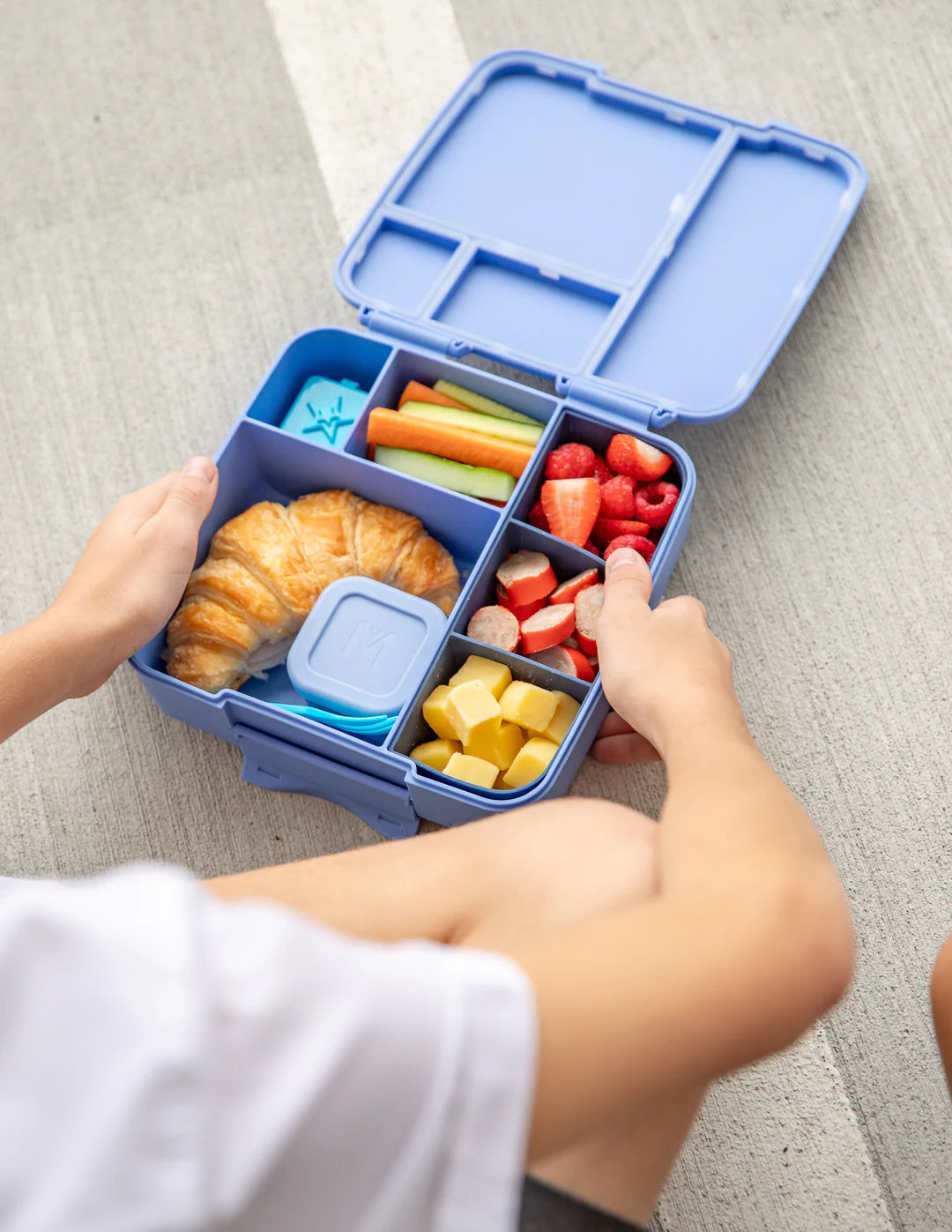 PREVENTA Lonchera MONTII Lunch Box FEAST SPLASH