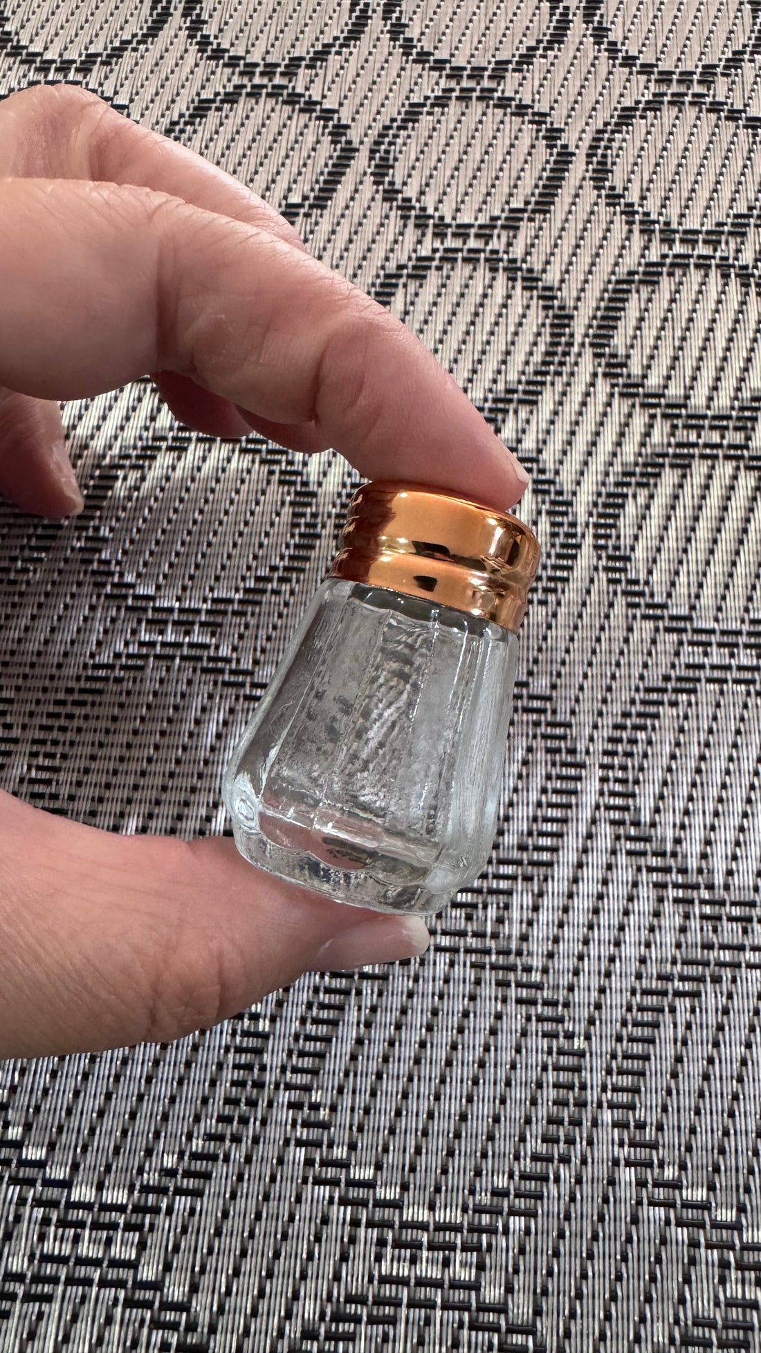 Mini Salero Golden Rose