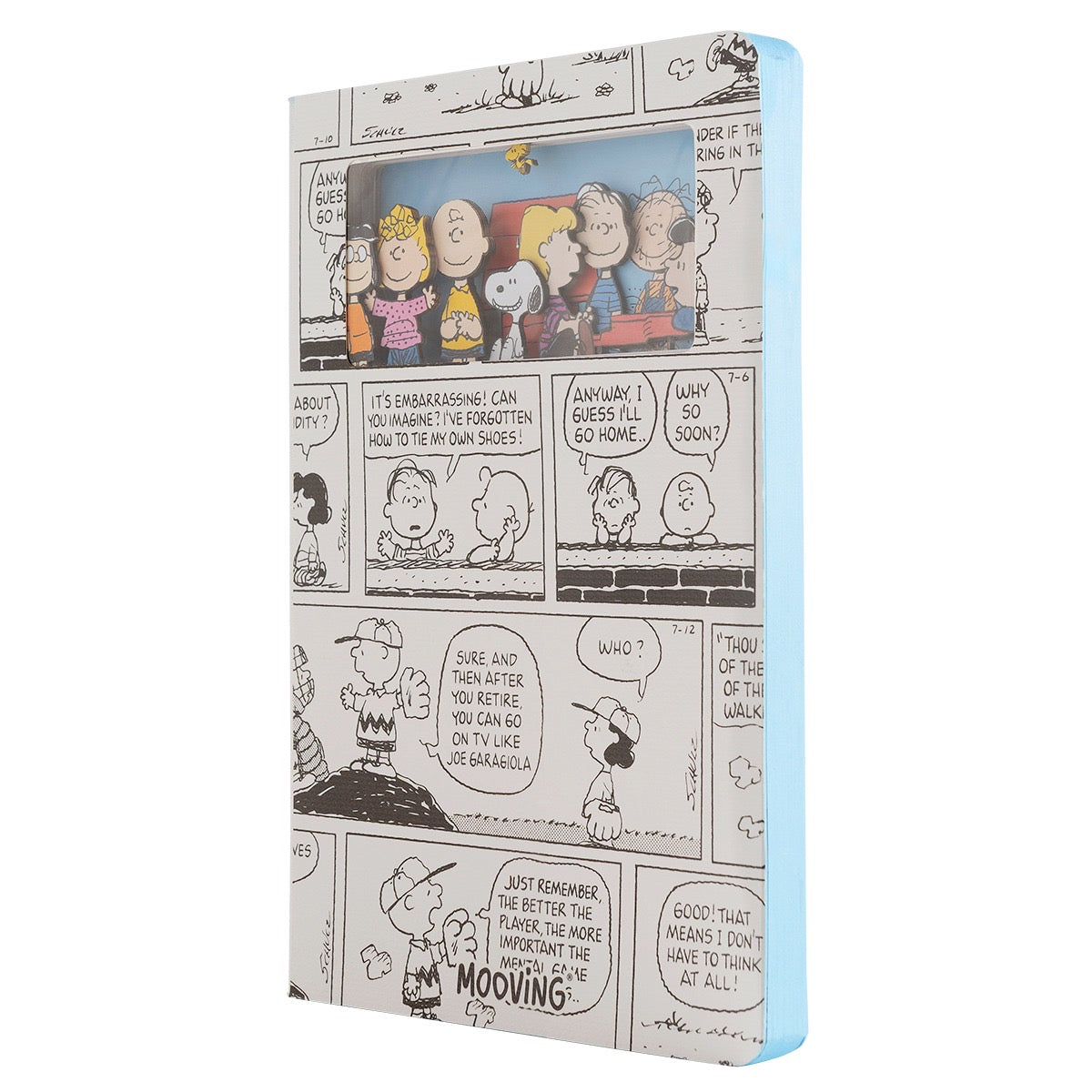 PRETTY NOTES CUADERNO MAGIC LAYERS  SNOOPY