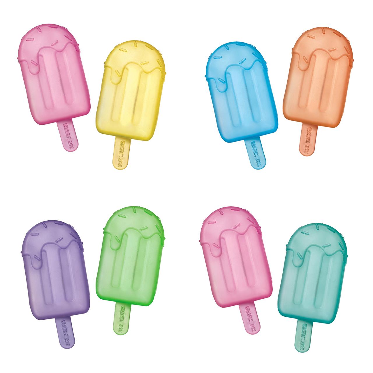 PREVENTA PRETTY ICEE ICE POP SQUISHIE 2 PZS