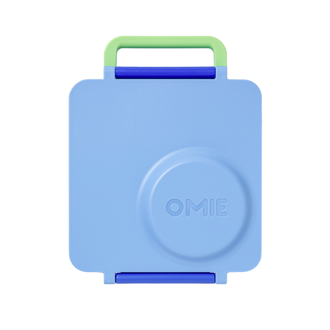 PREVENTA Lonchera Térmica Omiebox Bento Box con Aislamiento Térmico Azul Claro