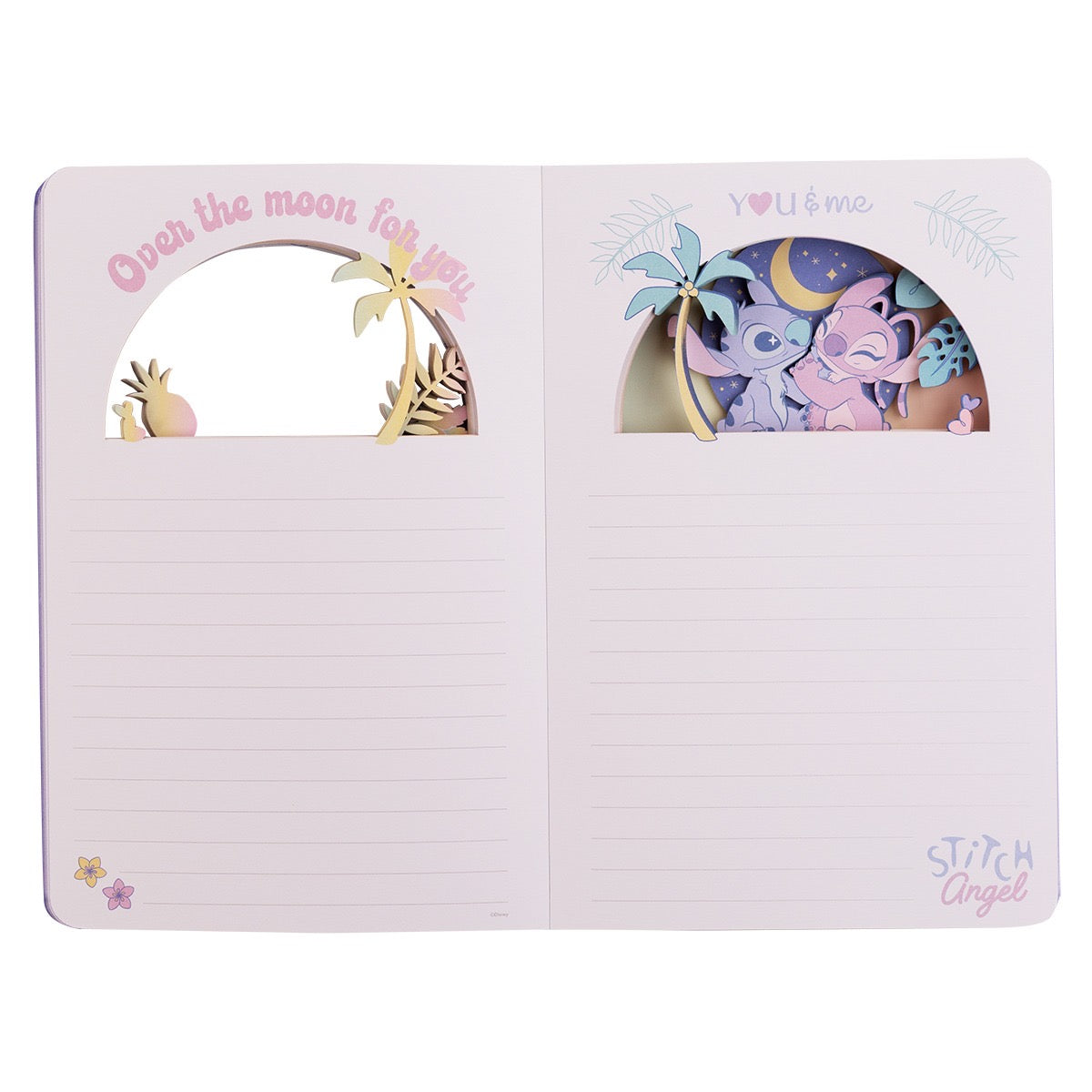 PRETTY NOTES CUADERNO MAGIC LAYERS STITCH