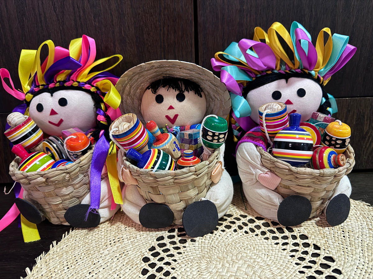 Juanito Canasta CACHITO de juguetes  tradicionales