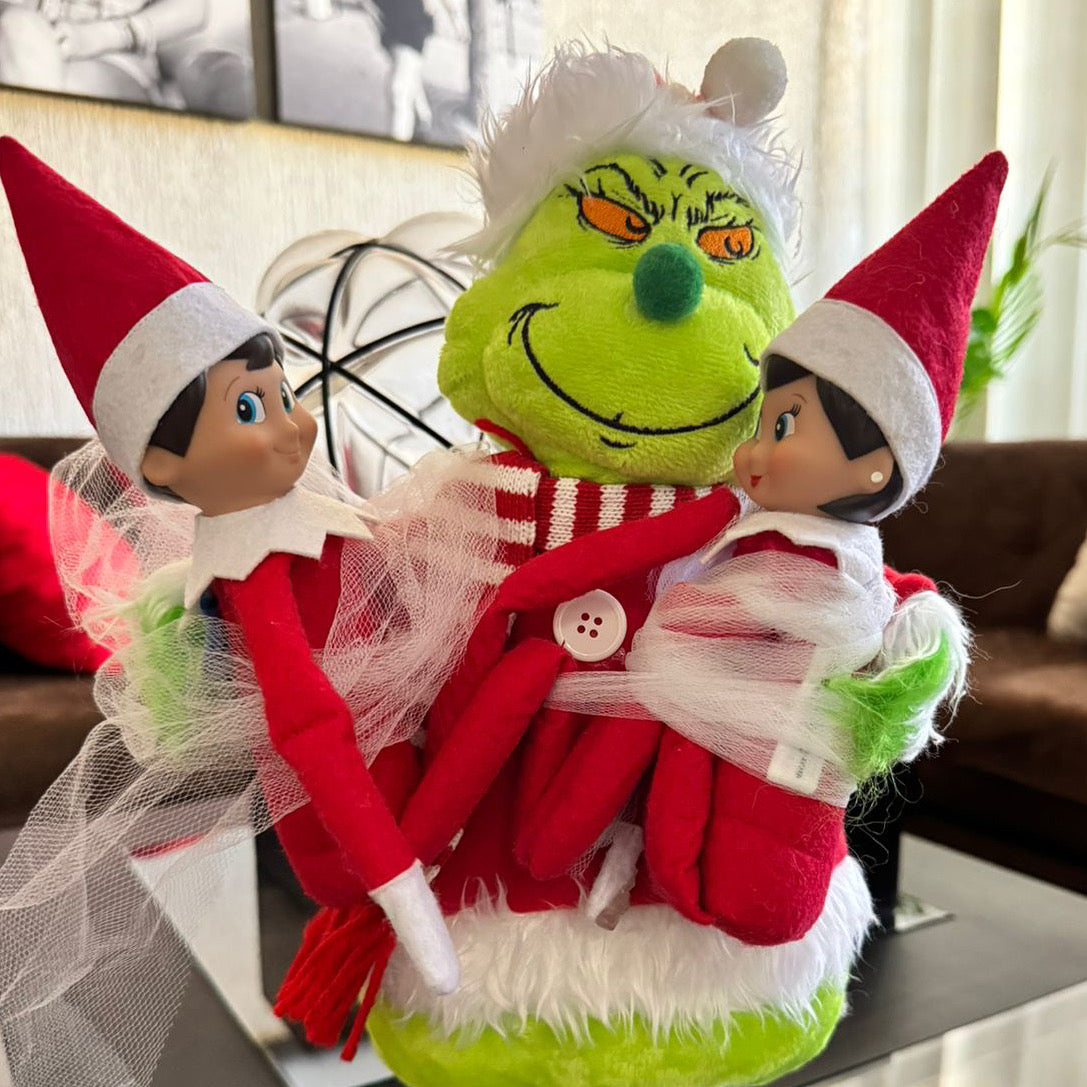 NUEVO The Elf Hut EL GRINCH