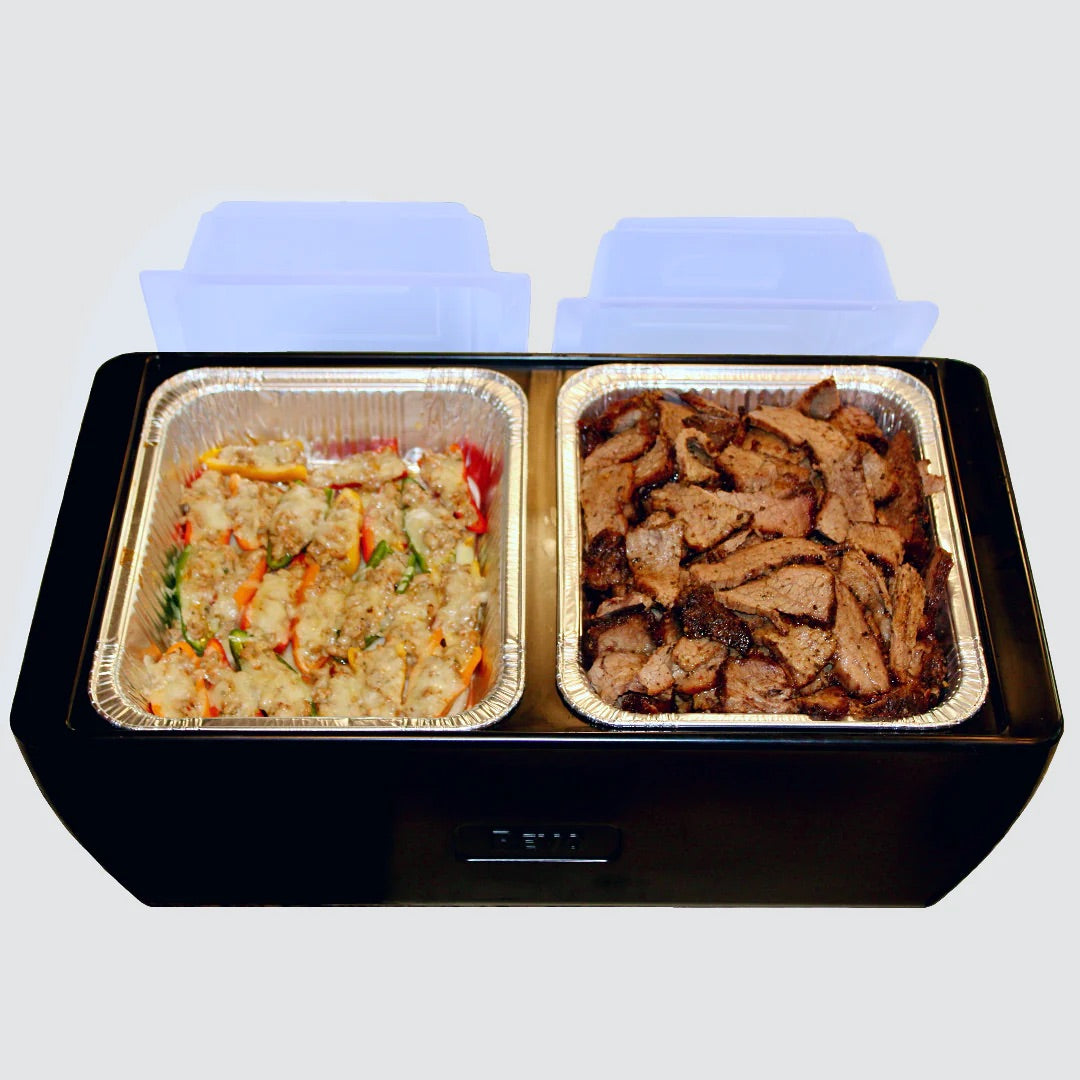 Pre Order - Revo Dubler Heater Flameless Chafer and Cooler Negra