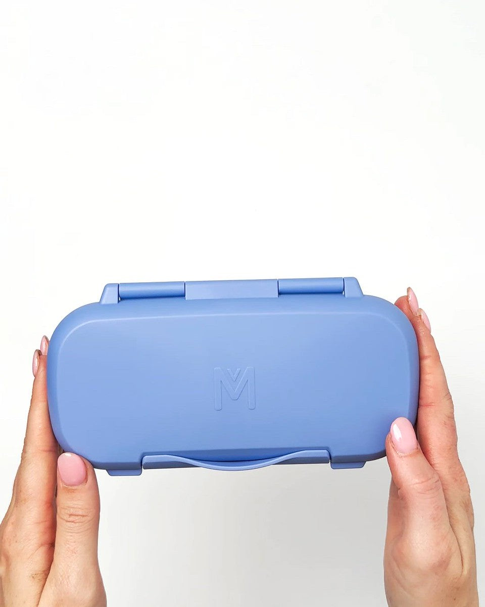 PREVENTA Lonchera MONTII Lunch Box SNACK MIDNIGHT