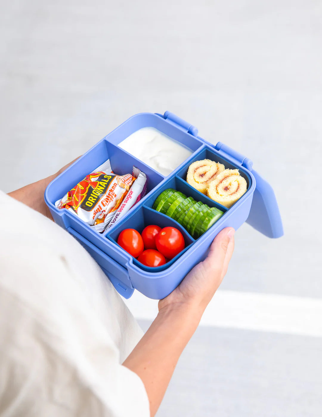 PREVENTA MONTII Tray Charola de Silicon para MONTII BITE Navy