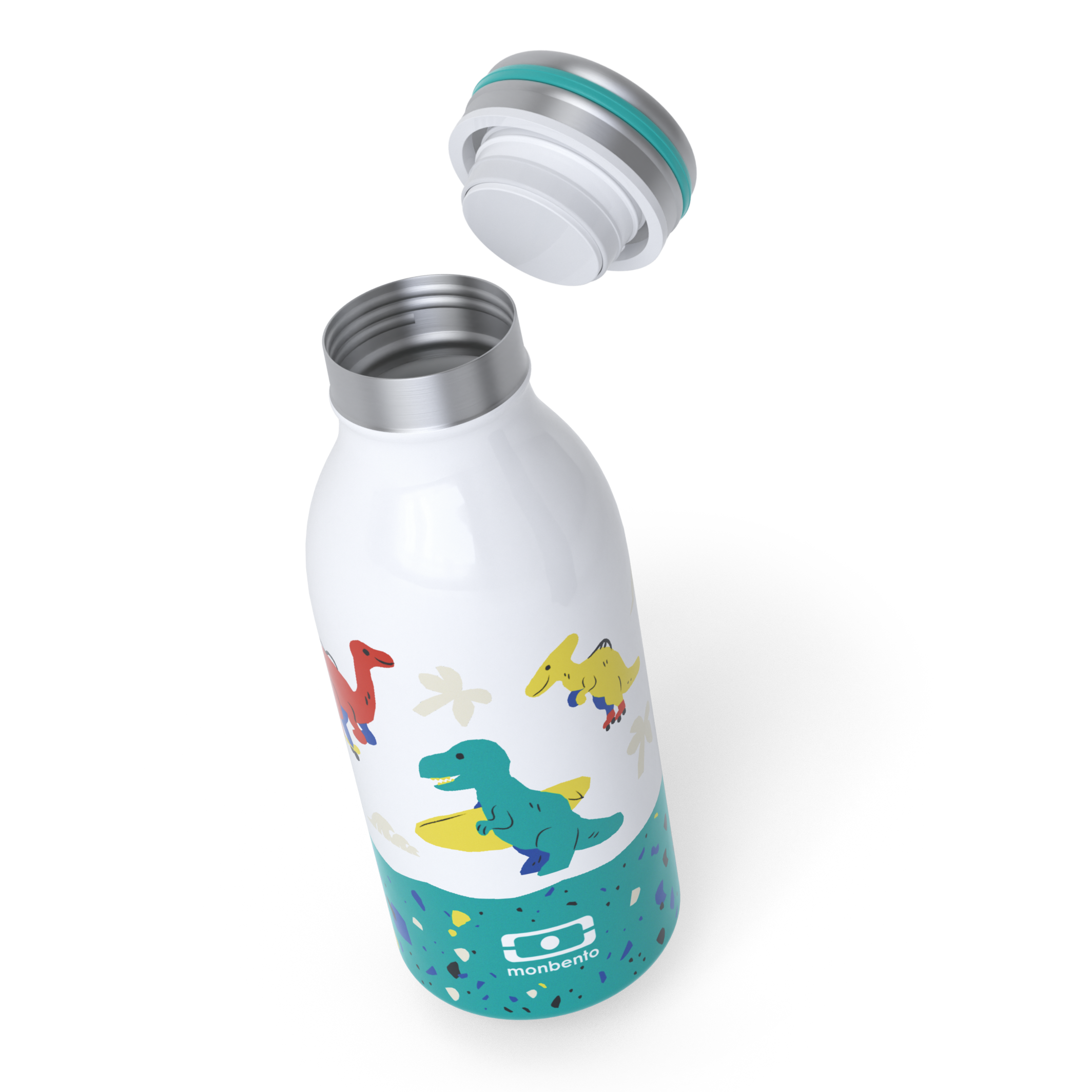 Termo MONBENTO Cooly 350 ml Dinosaurios