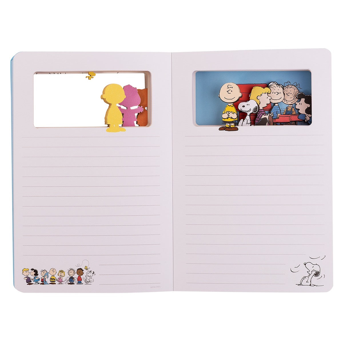 PRETTY NOTES CUADERNO MAGIC LAYERS  SNOOPY