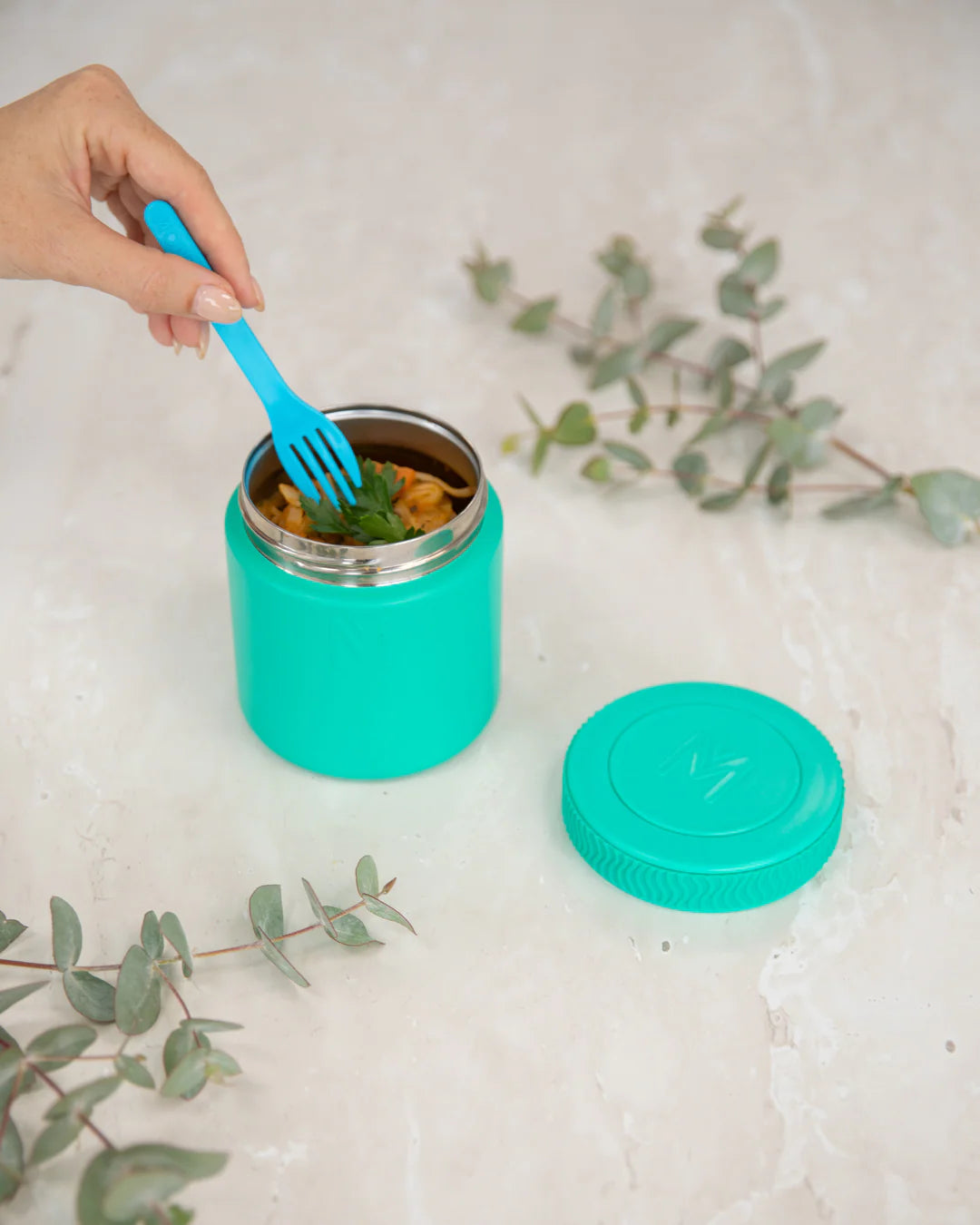PREVENTA MONTII Food Jar Kids 400 ml Mojito