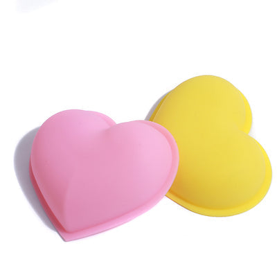 Capacillos Corazón Silicon dos piezas