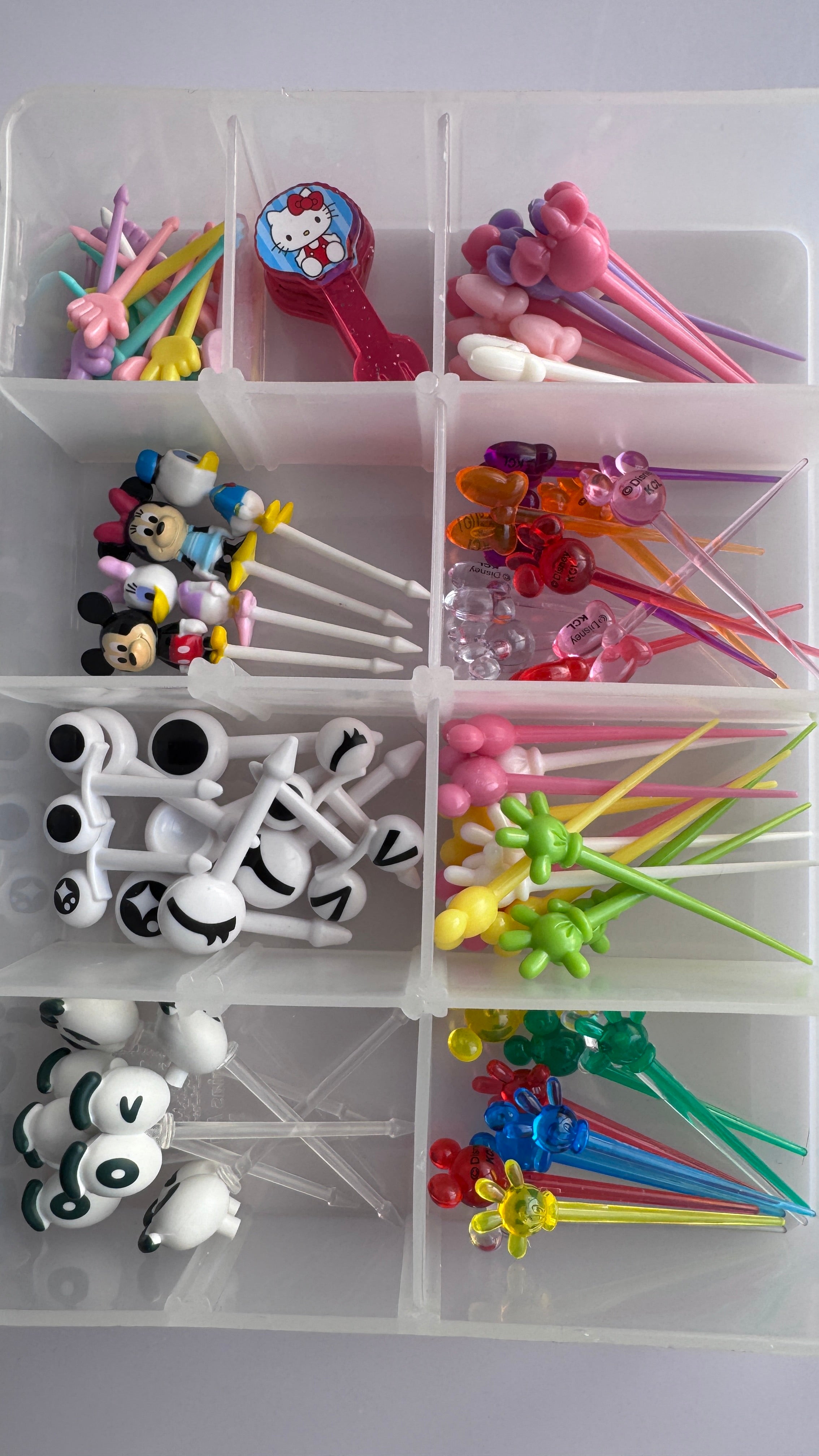 Mickey &amp; Minie y sus amigos Box (lo + pedido)