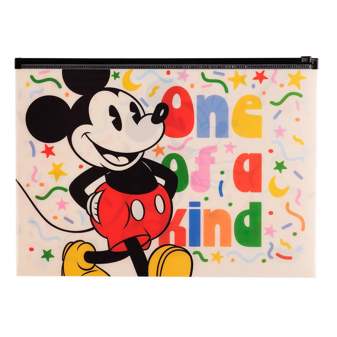 PRETTY NOTES SOBRE A4 ZIP MICKEY AND FRIENDS