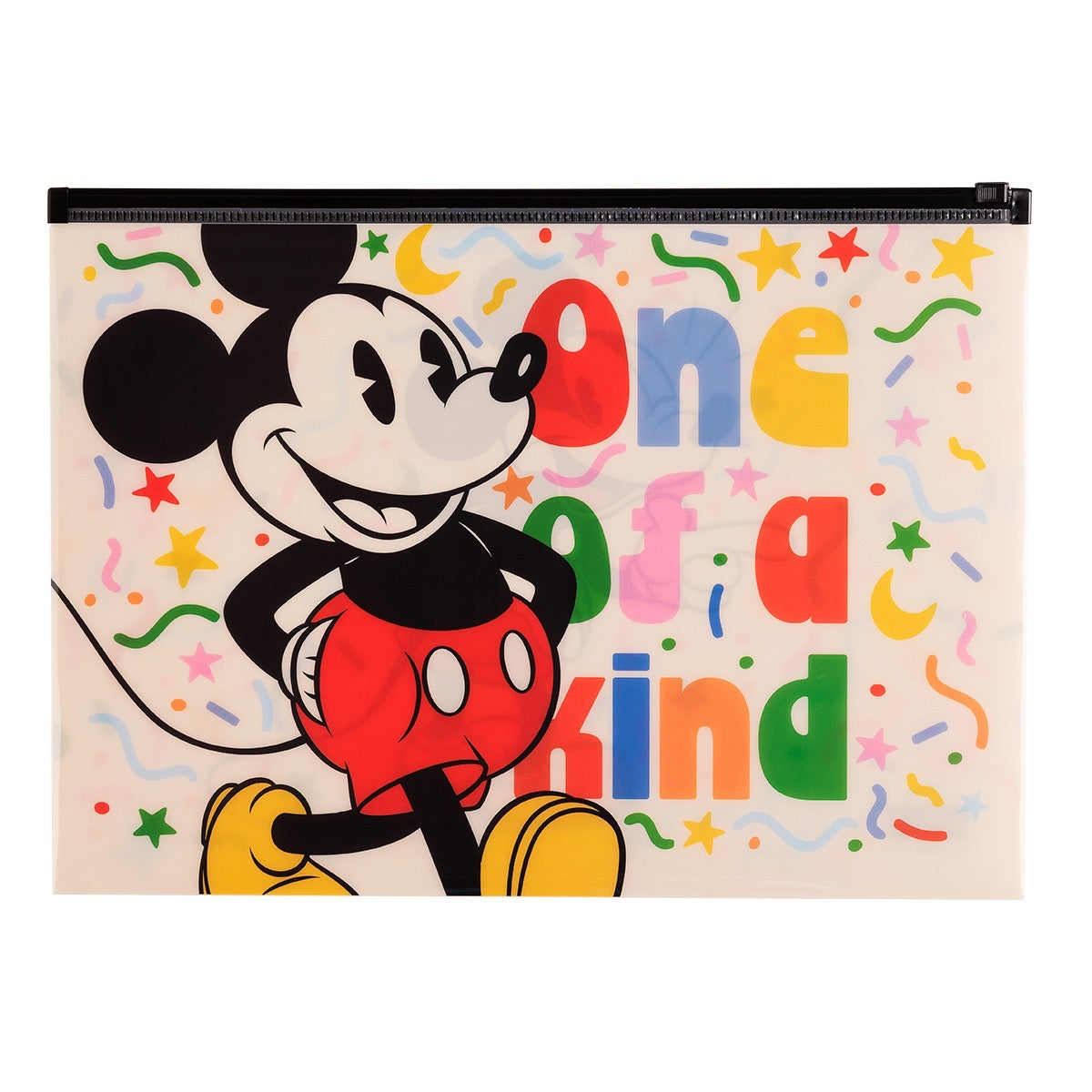 PRETTY NOTES  SOBRE A4 ZIP MICKEY AND FRIENDS