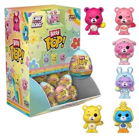 PRETTY NOTES CARE BEARS BITTY POP