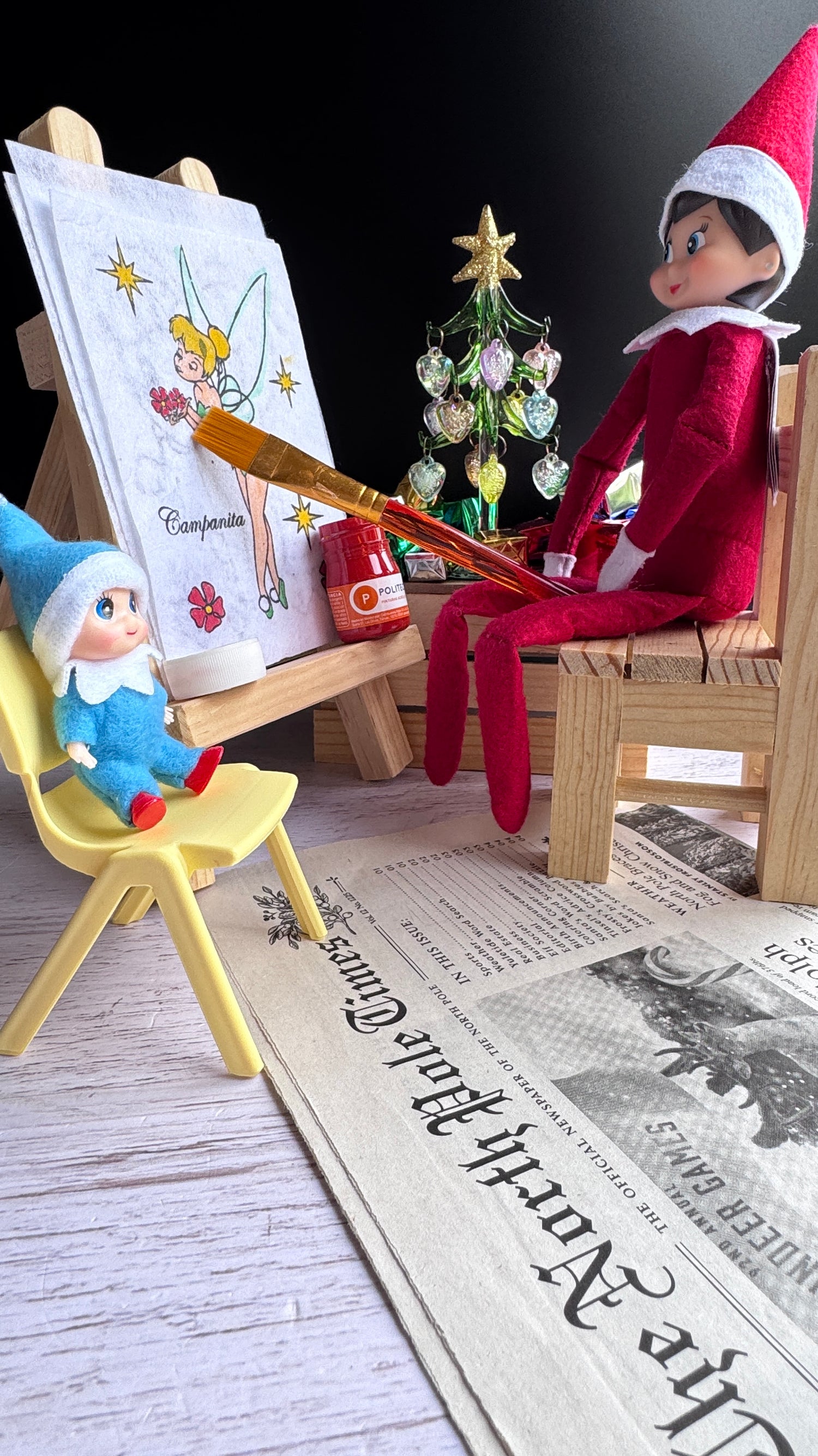 The Elf Hut Paquete Trouble Bundle 20 travesuras Bitty Pop &amp; Elf-Ross full PREMIUM