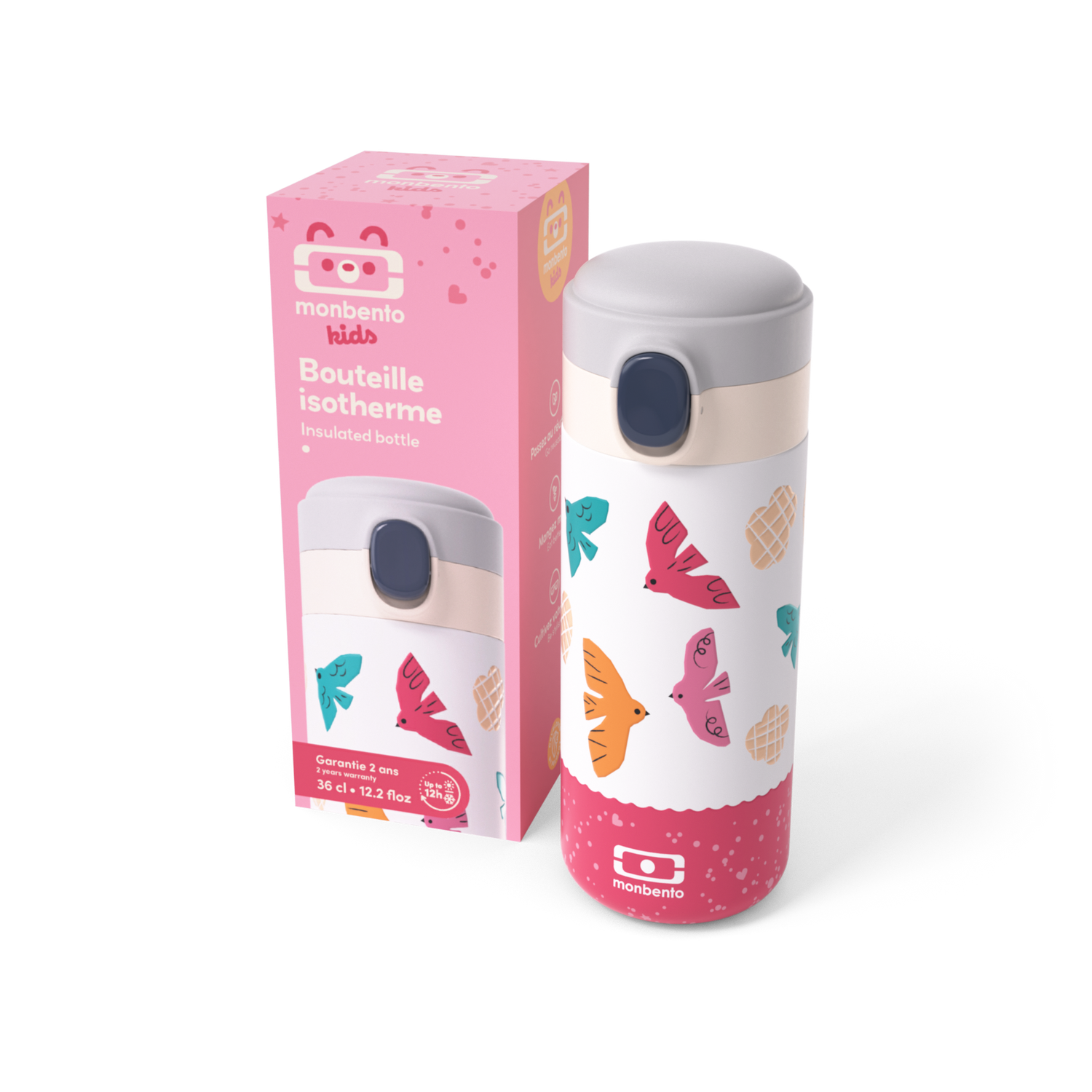 Termo MONBENTO 360 ml Aves