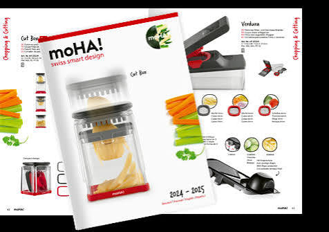 Moha Cutter Box Cortador de Verdura