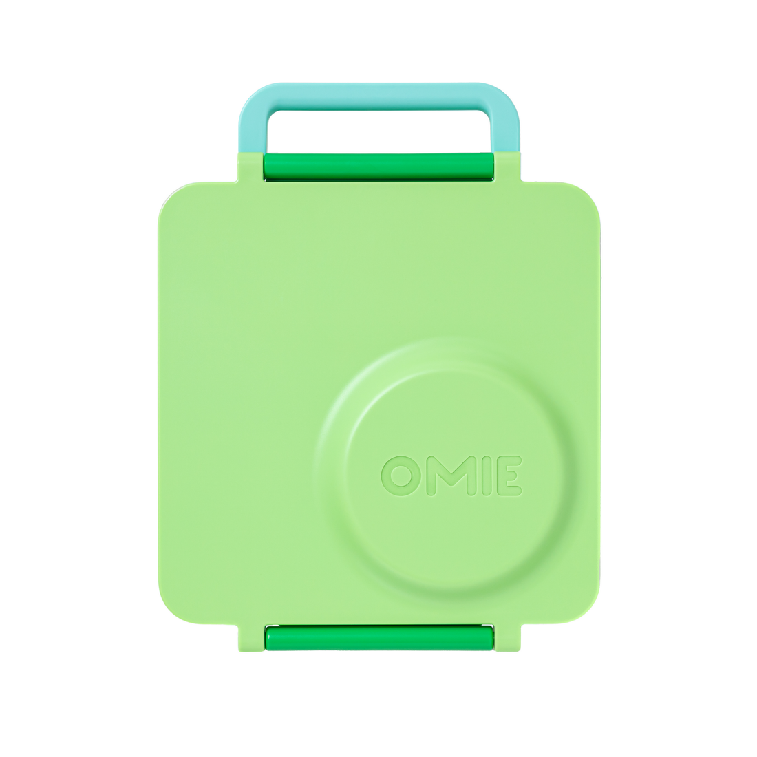 PREVENTA Lonchera Térmica Omiebox Bento Box con Aislamiento Térmico Verde Manzana