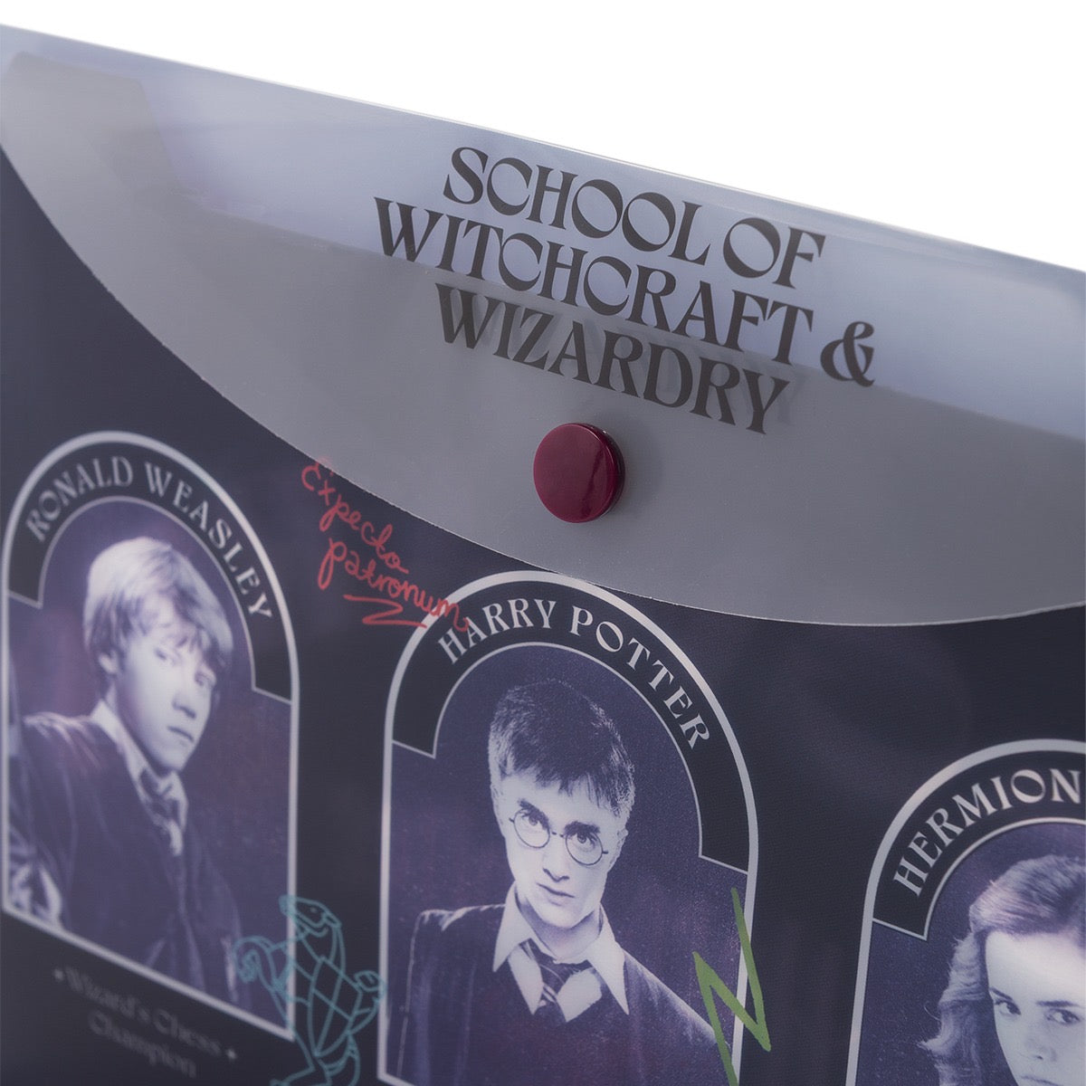 PRETTY NOTES  Sobre con boton A5 Harry Potter