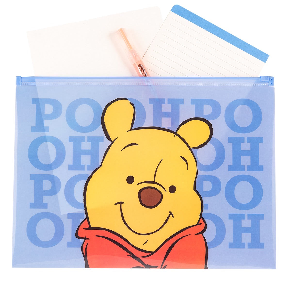 PRETTY NOTES  SOBRE A4 ZIP POOH