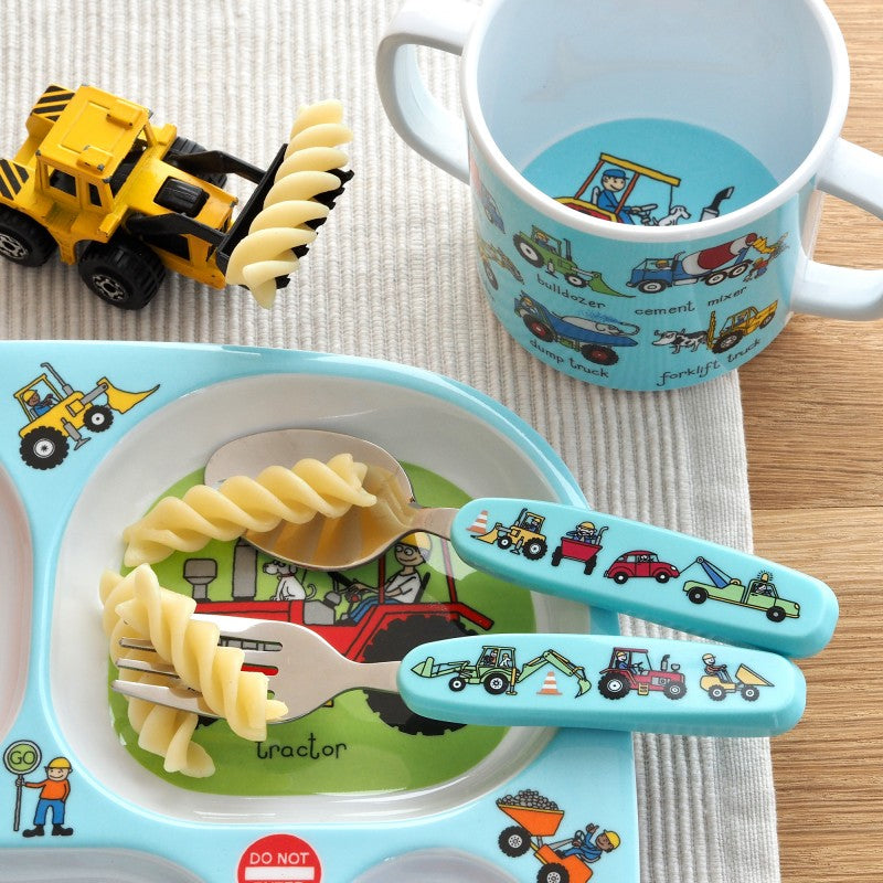 NUEVO PREVENTA TYRREL KATZ Set de Cubiertos TRUCKS
