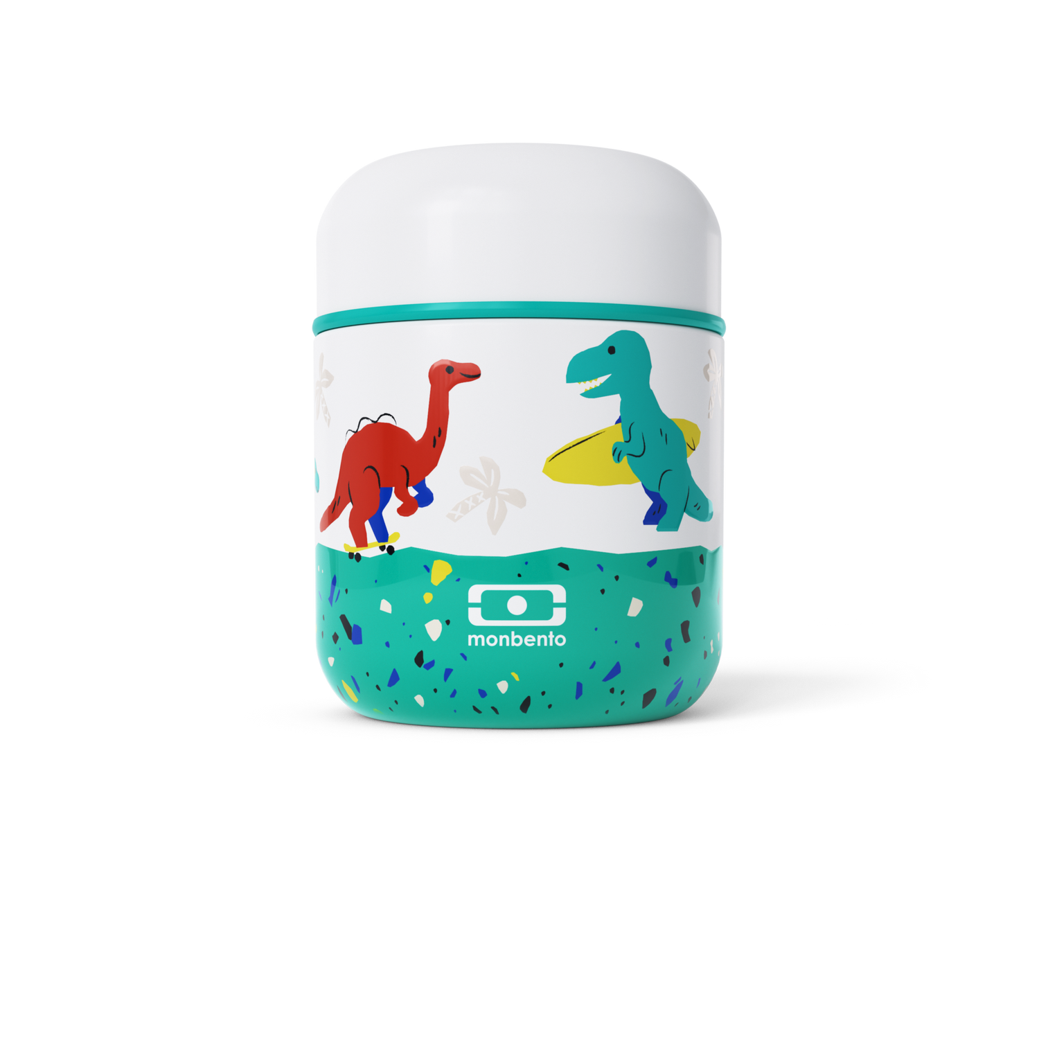 MONBENTO Termo Food Jar 280 ml Kids Dinosaurios