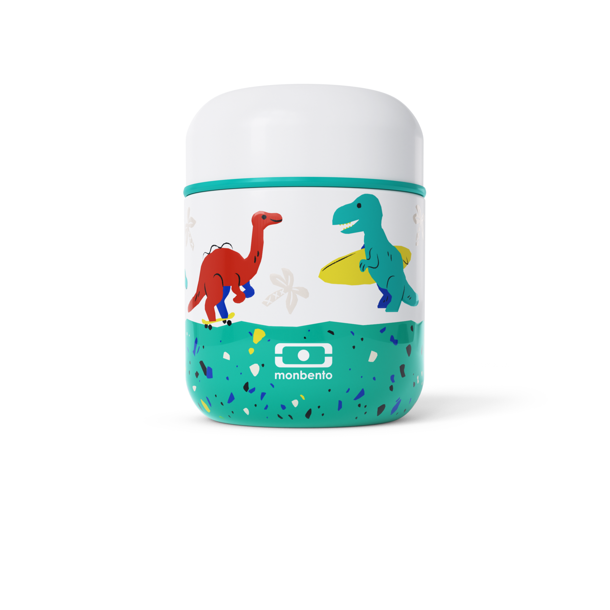 MONBENTO Termo Food Jar 280 ml Kids Dinosaurios