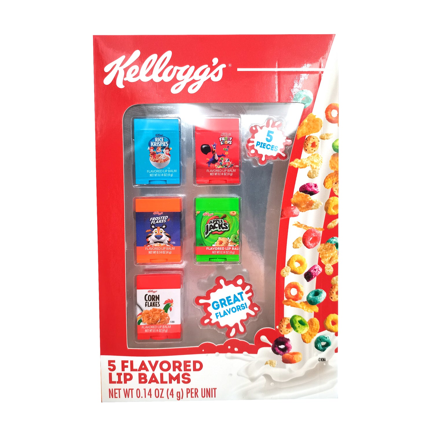 PRETTY NOTES KELLOGS LIP BAL
