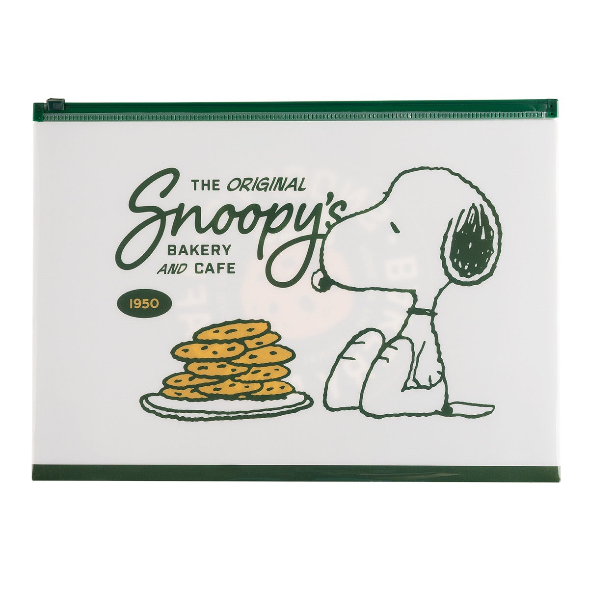 PRETTY NOTES  SOBRE A4 ZIP SNOOPY