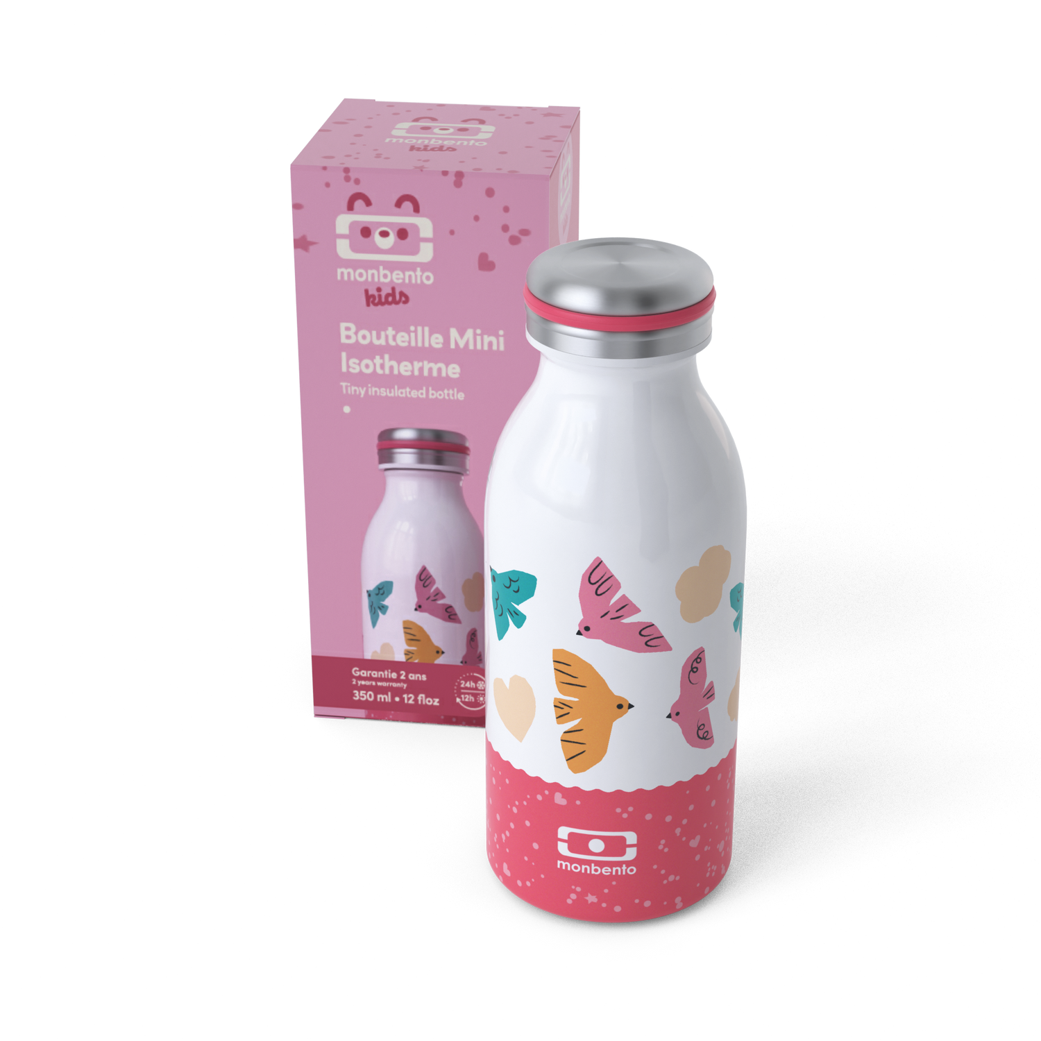 Termo MONBENTO Cooly 350 ml Aves