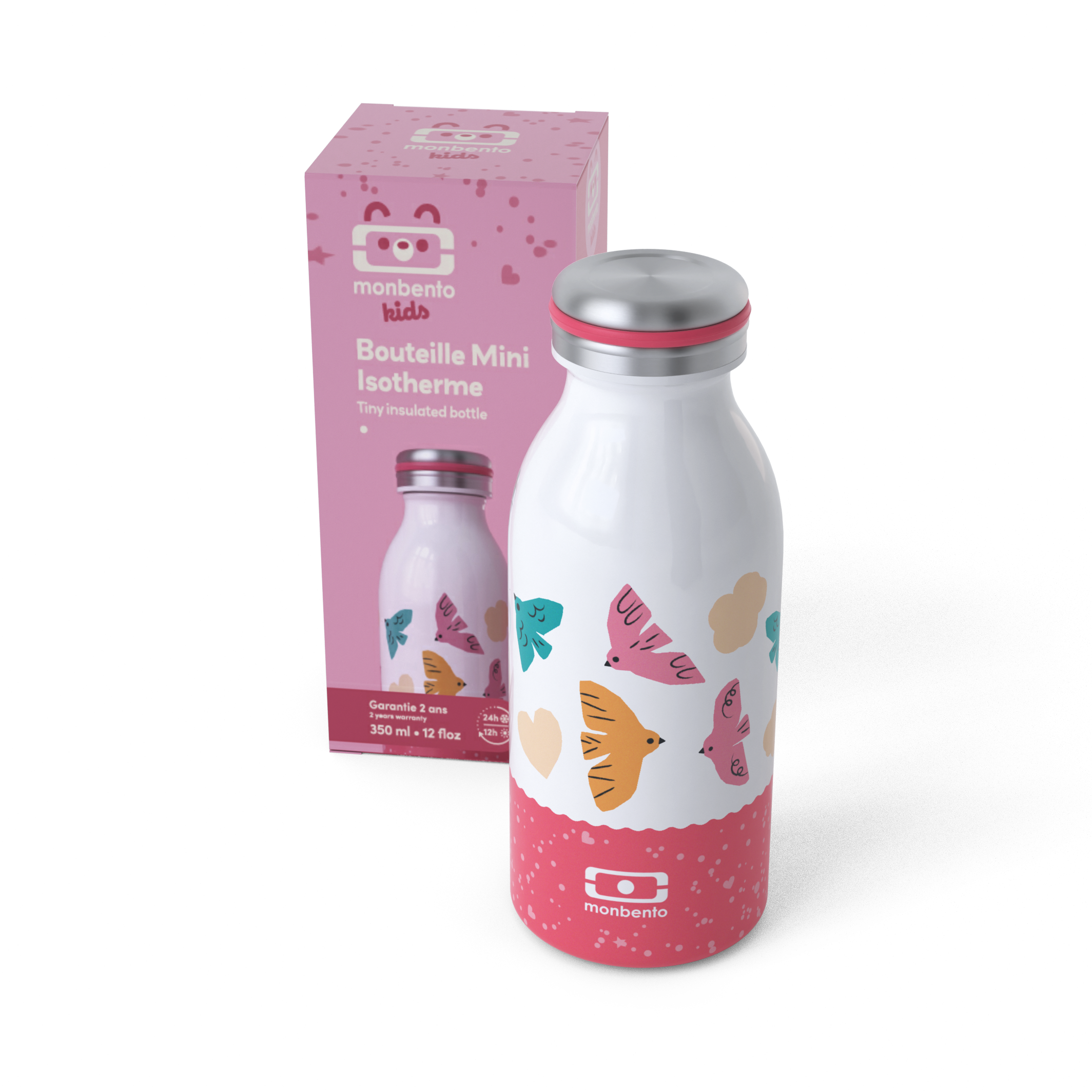 Termo MONBENTO Cooly 350 ml Aves