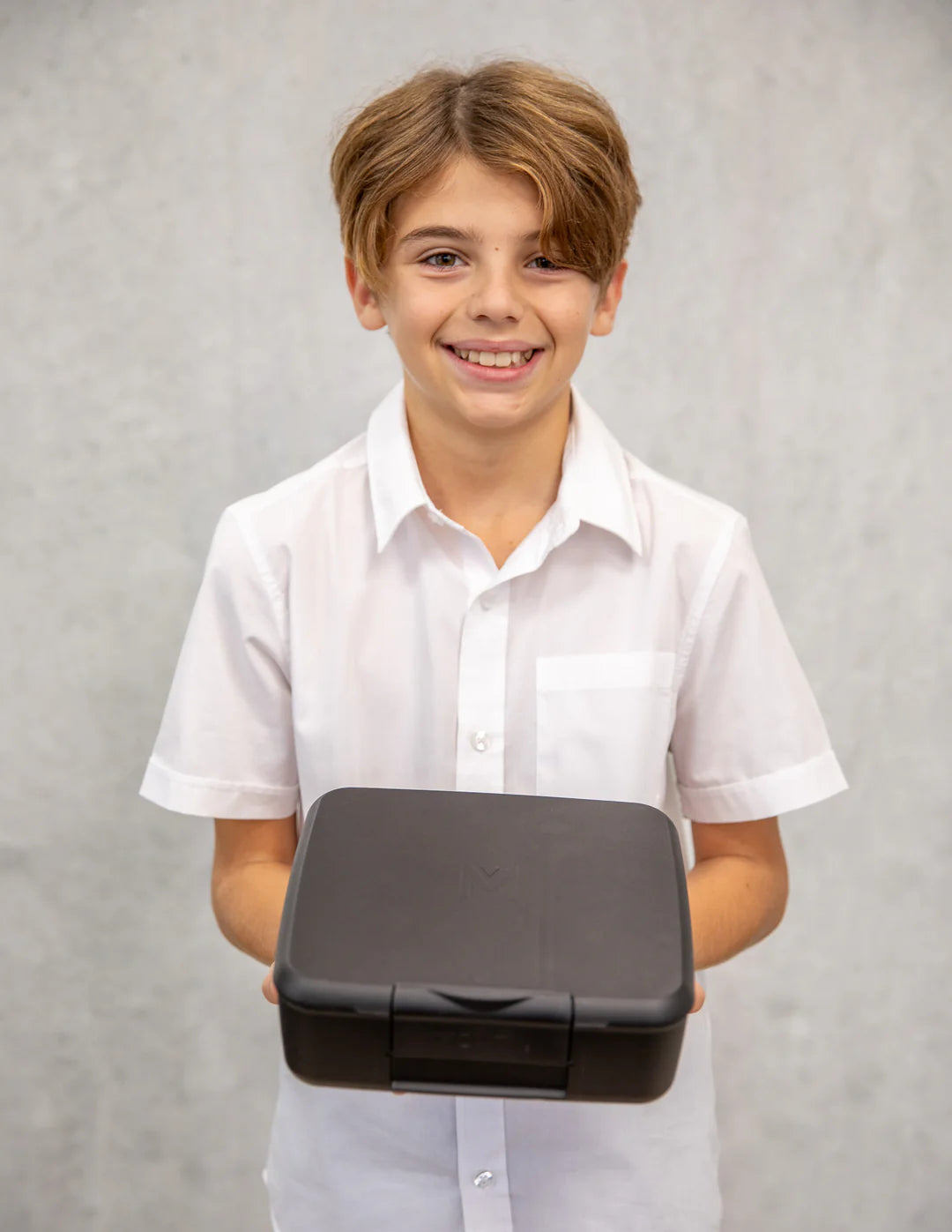 PREVENTA Lonchera MONTII Lunch Box FEAST NEGRO