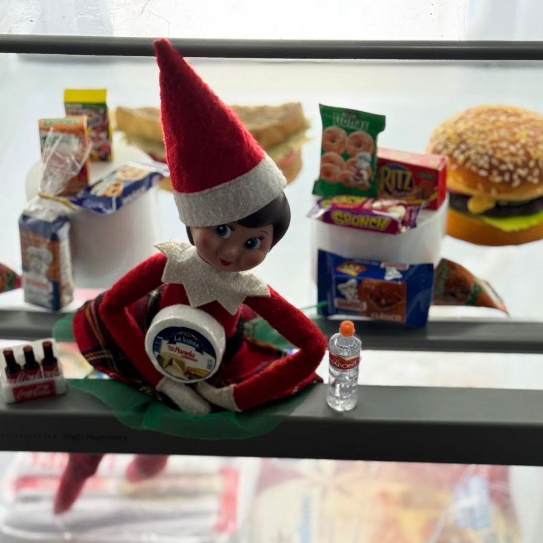 The Elf Hut Travesura Mini Supermarket Kit