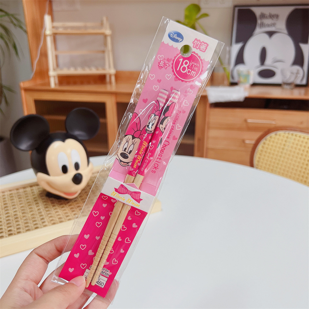 Palillos Chinos - Chopsticks Minnie Mouse Star 18 cm