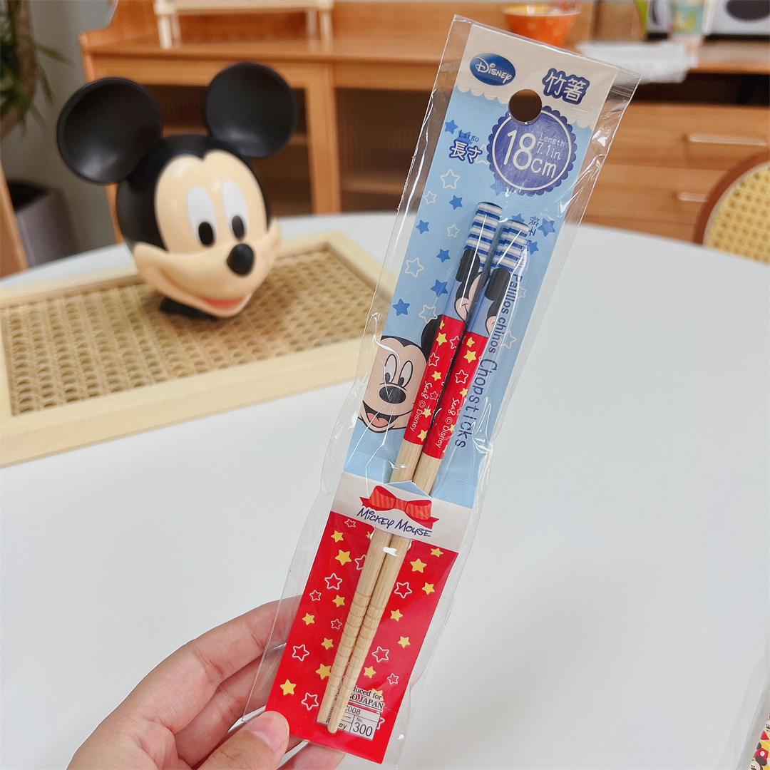Palillos Chinos - Chopsticks Mickey Mouse Star 18 cm