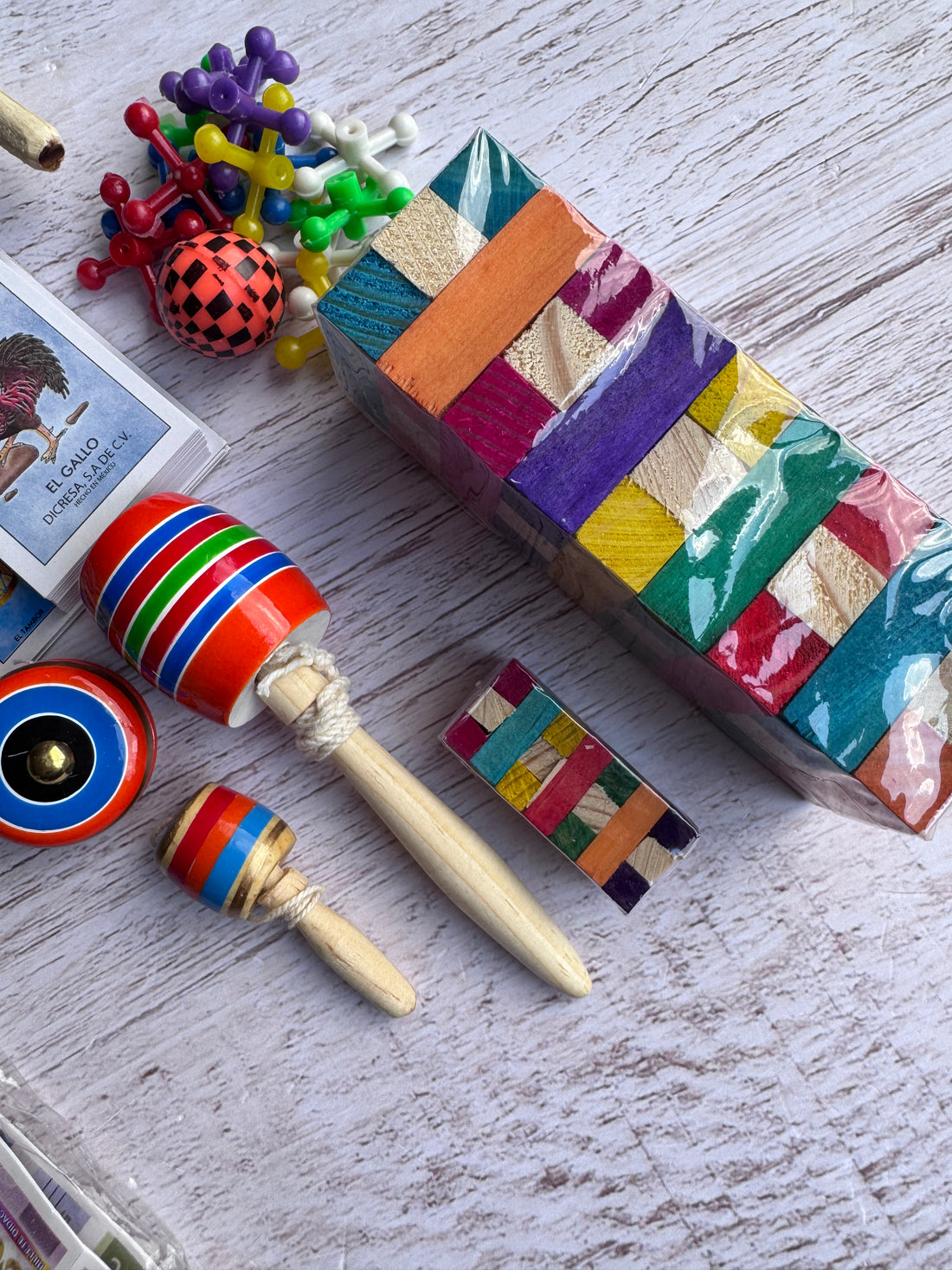 Kit Juegos Mini Tradicionales Btransp Elf